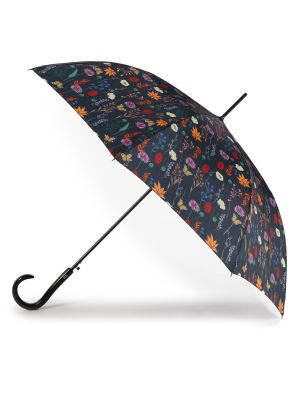 Kišobran s cvjetnim printom Pierre Cardin crna