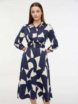 Атласна сукня міді Orsay