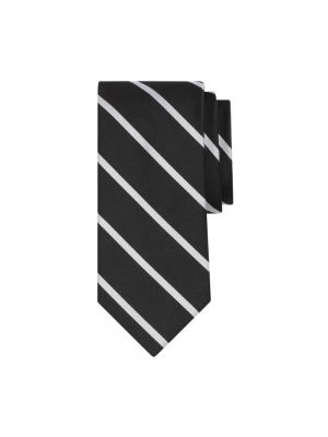 Krawatte Brooks Brothers schwarz
