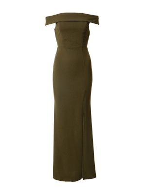 Maksi suknelė Skirt & Stiletto žalia