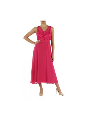 Sukienka midi Pennyblack różowa