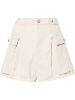 Shorts cargo avec poches R13 beige