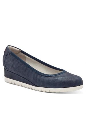 Ilgaauliai batai S.oliver mėlyna