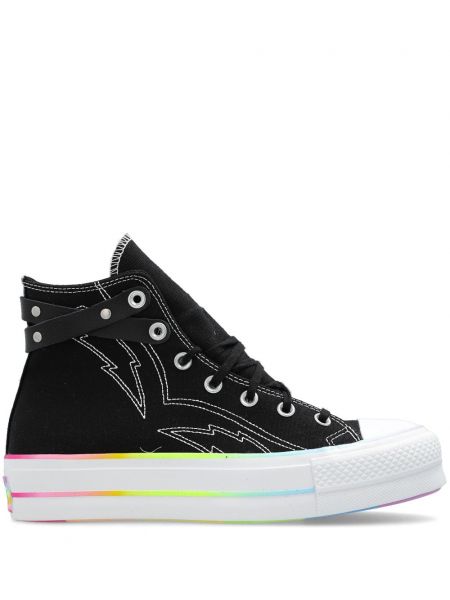 Yıldız desenli koşu ayakkabısı Converse