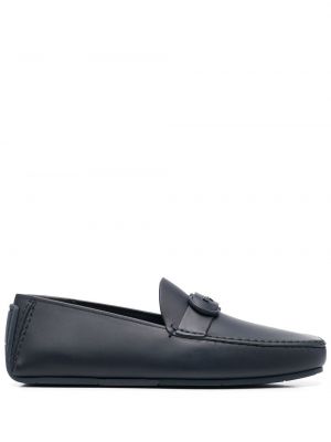 Slip-on loafers Salvatore Ferragamo blå