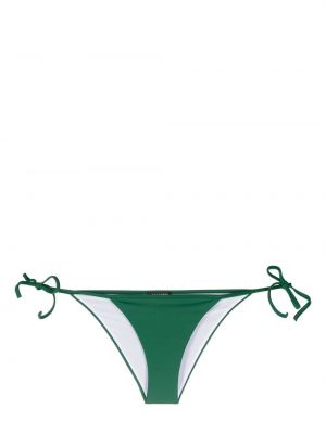 Bikini cu imagine Dsquared2 verde