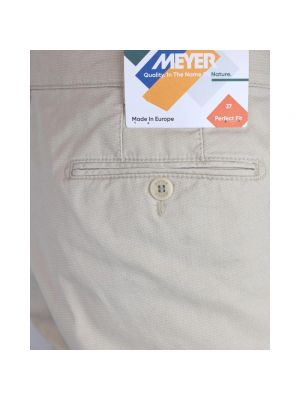 Pantalones chinos Meyer beige
