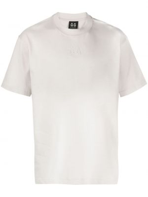 T-shirt brodé en coton 44 Label Group