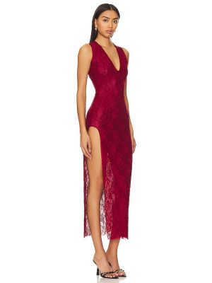 Robe longue The Bodee rouge