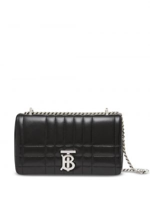 Burberry petit sac à bandoulière Lola noir