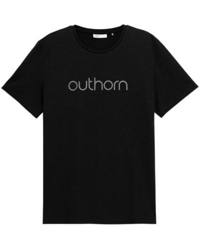 Póló Outhorn - Fekete