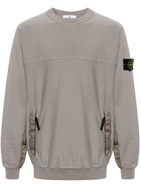 Collegepaita Stone Island harmaa