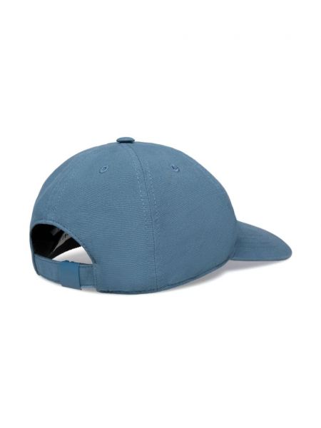 Medvilninis kepurė su snapeliu Bally mėlyna