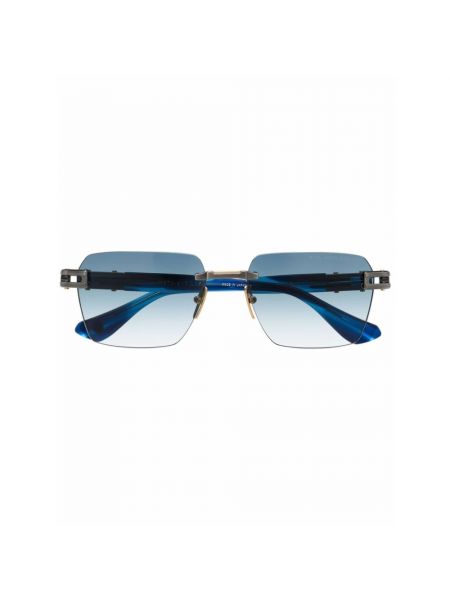 Okulary przeciwsłoneczne Dita niebieskie