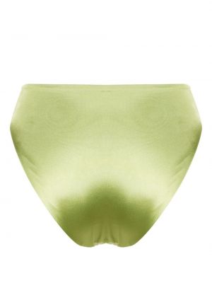Bikini taille haute Form And Fold vert