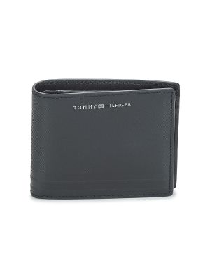 Podnikania kožená peňaženka Tommy Hilfiger čierna