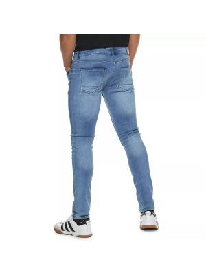 Мужские потертые джинсы скинни Cultura Super Flex