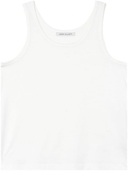 Tanktop John Elliott hvid