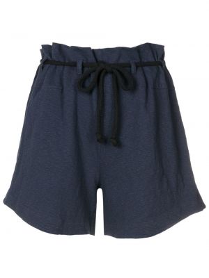 Shorts en coton Osklen bleu