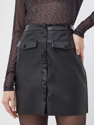 Mini suknja Bruuns Bazaar crna
