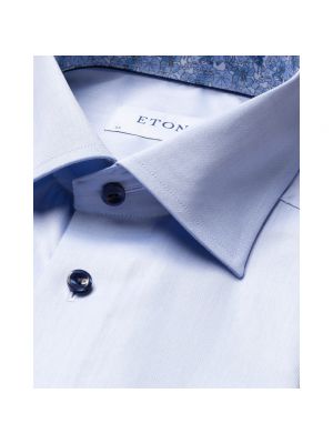 Camisa de algodón Eton