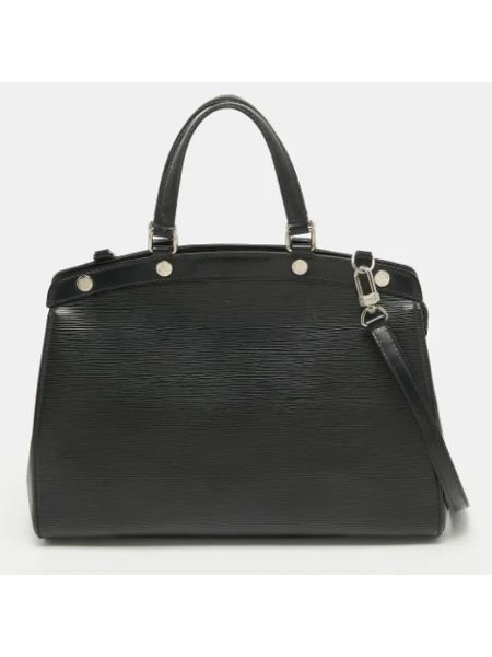 Bolsa de tela retro Louis Vuitton Vintage negro