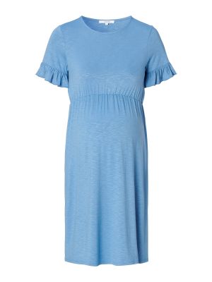Košeľové šaty Noppies modrá