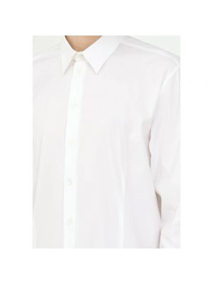 Camisa con botones clásica Patrizia Pepe blanco