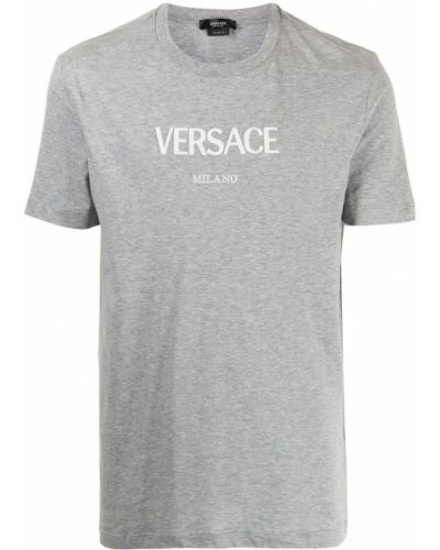 Top Versace gris
