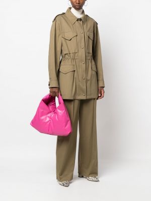 Oversize shopper handtasche Kassl Editions pink