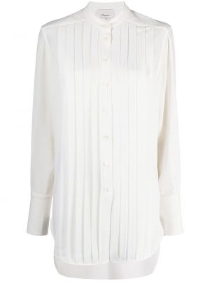 Bílá plisovaná košile 3.1 Phillip Lim