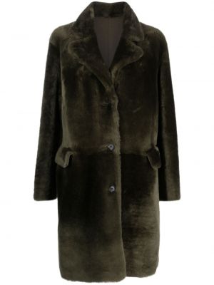 Oboustranný kabát Desa 1972 zelený