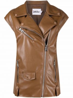 Vest Jakke brun