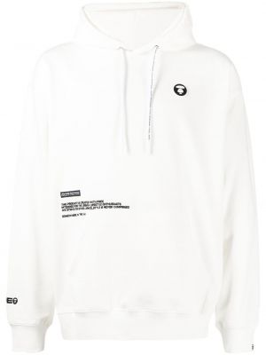 Hoodie Aape By *a Bathing Ape® vit