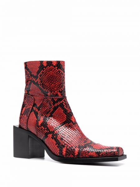 Ankle boots mit print Buttero