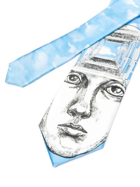 Hedvábná kravata s potiskem Kidsuper