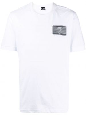 T-shirt Ea7 Emporio Armani vit