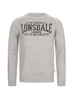Меланжов пуловер Lonsdale