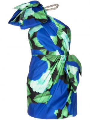 Φλοράλ αμάνικη μini φόρεμα με σχέδιο Rachel Gilbert