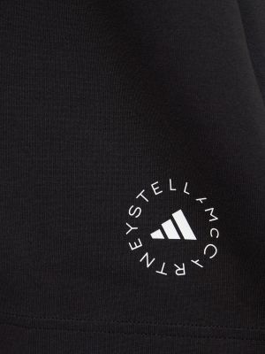 Tričko Adidas By Stella Mccartney černé
