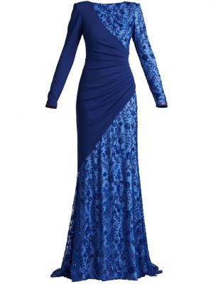 Večerní šaty Tadashi Shoji modré