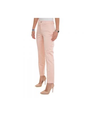 Pantalones elegantes Guess rosa