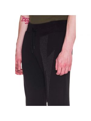 Pantalones de chándal con tachuelas Hydrogen negro