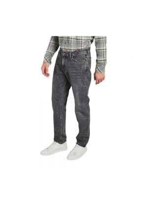 Straight jeans Samsøe Samsøe grau