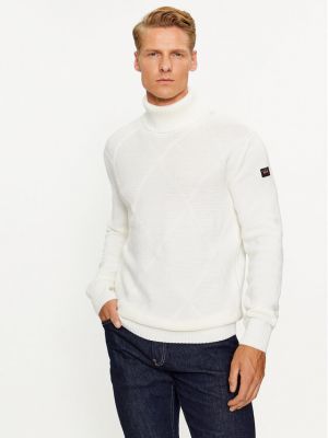 Пуловер Paul&shark бяло