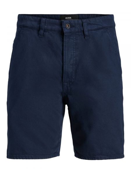 Pantaloni chino R.d.d. Royal Denim Division albastru
