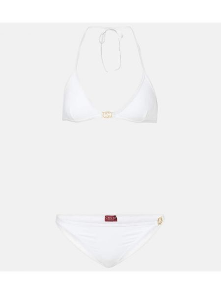 Bikini Gucci hvid