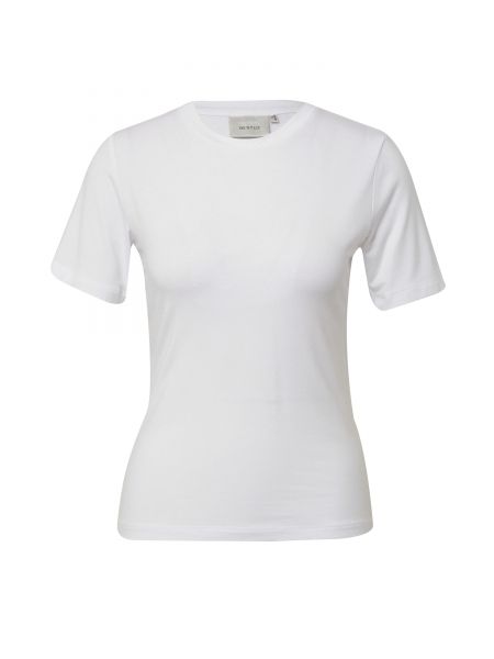 Тениска Gestuz бяло