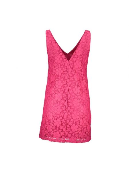 Mini vestido de viscosa Desigual rosa