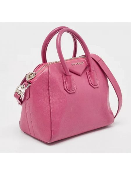 Bolsa de hombro de cuero Givenchy Pre-owned rosa